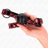 Kink Gag Hollow Diamond Pattern (4,5 Cm) | Shoptok.si