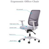 Hanah home Set 2 kancelarijske stolice Leto 108 Grey | ePonuda.com