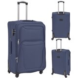  3-Dijelni Set Mekanih Kofera Tamno Plavi | shoptok.hr