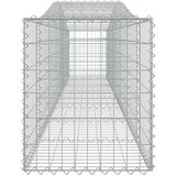 Lučne gabionske košare 9 kom 400x50x60/80 cm pocinčano željezo | shoptok.hr