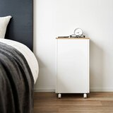 YAMAZAKI Metalni pomoćni stol 22x31 cm Tower – | shoptok.hr