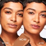 MAC Cosmetics Studio Fix Fluid SPF 15 24HR Matte Foundation + Oil Control matirajući puder SPF 15 nijansa NC46 30 ml | shoptok.hr