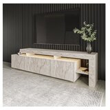 Hanah home TV polica Beliz Travertine