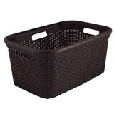 Curver Košara za perilo Keter Deco Ratan (45 l, 59 x 38 x 27 cm, rjava) | Shoptok.si