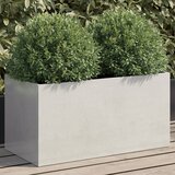 vidaXL Sadilica srebrna 62 x 30 x 29 cm od nehrđajućeg čelika | shoptok.hr