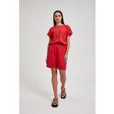 Marisse Women's Shorts L-Sh-4316 Red Cene