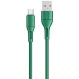 Usams KABEL U68 MICROUSB 2A FAST CHARGE 1M ZA TELEFONE ZELEN, (21980373) | Shoptok.si