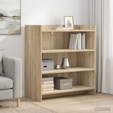  Kreveta Hrast sonoma 75 x 36 x 80 cm Konstruirano drvo | Eponuda.com