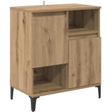  Kreveta Umjetnički hrast 60 x 35 x 70 cm Konstruirano drvo Slike