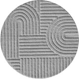 Ayyildiz Carpets Svetlo siva okrogla preproga ø 120 cm Art – Cene