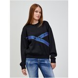 Karl Lagerfeld Black Women's Sweatshirt - Women Cene