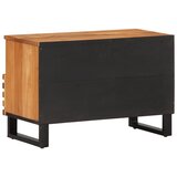 TV ormarić 70 x 34 x 46 cm od masivnog bagremovog drva | shoptok.hr
