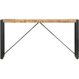 Konzolni stol 150 x 35 x 76 cm od masivnog drva manga