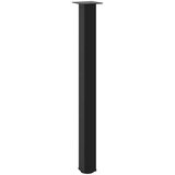 vidaXL Noge stolića za kavu 4 kom crne 100-102 cm čelik | shoptok.hr