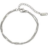 Narukvica FR-34180 - Srebrna KP34180 | shoptok.hr
