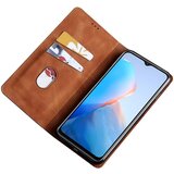 INORCO Za Infinix Hot 20i 4G PU usnjena torbica za telefon, stojalo, držalo za kartico Skin-touch Cover, (22033435) | Shoptok.si