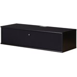 Hammel Furniture Crna TV komoda u dekoru jasena 89x22 cm Mistral – | shoptok.hr