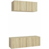  2-dijelni set TV ormarića boja hrasta sonome konstruirano drvo Smeđa | shoptok.hr