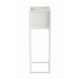  Stalak za cveće 70x24 cm bela | Eponuda.com