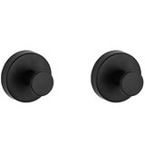 INF Kavlji za priseske (2 paketa) - močna opora za ogledala in drugo Black, (21536623) Cene