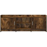 TV ormar 130 x 33 x 47 cm Dimljeni hrast Konstruirano drvo | shoptok.hr