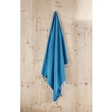  sultan - turquoise turquoise fouta (beach towel) cene