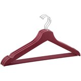  Drvena vješalica 3 kom. bordo | shoptok.hr