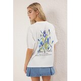TRENDYOLMILLA Ženska majica TWOSS25TS00204, Bela Cene