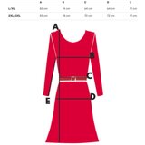 Pri Black tunic dress with colorful print and pockets PERLA | shoptok.hr