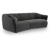 Cosmopolitan Design Tamno siva baršunasti kutna garnitura Tokyo – | shoptok.hr