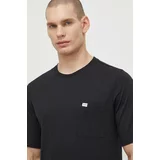 Fjallraven Bombažna kratka majica x Specialized moška, črna barva, F22035