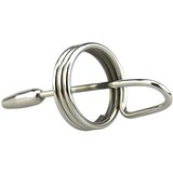  DeepRing - prstenasti metalni dilatator - 9 cm (srebro) | shoptok.hr