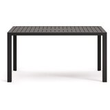 Kave Home Aluminijasta vrtna miza 77x150 cm Culip – | Shoptok.si