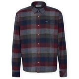 Barbour Srajce z dolgimi rokavi Copswell Shirt - Navy Večbarvna Cene