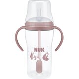 Nuk Perfect Match Bear steklenička s slamico 8m+ 260 ml | Shoptok.si