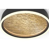 Wofi 9002-104L-LED Prigušiva stropna svetiljka BORDEAUX LED/60W/230V crna/zlatna | Eponuda.com
