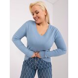P-M Sweater-PM-SW-PM-3007+1.18-light blue | Shoptok.si