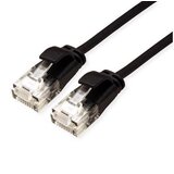 Secomp roline utp data center patchcord 6A slim lsoh crni 2.0m | ePonuda.com