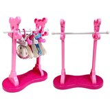  Set za likanje z roza likalnikom in obešalnikom + deska za likanje | Shoptok.si