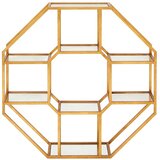 Premier Housewares Metalna polica s više razina u prirodnoj boji 92 cm Zariah – | shoptok.hr