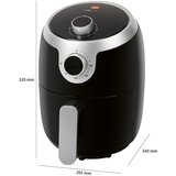 Clatronic FR 3769 H friteza na ulje, crna | shoptok.hr