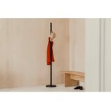 noo.ma Črn kovinski obešalnik ø 25x183 cm Yuko – | Shoptok.si