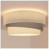 Brilagi plafonsko svetlo trio 1xE27/60W/230V prečnik 40 cm krem/siva Cene