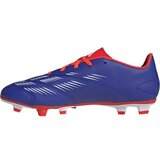 Adidas Nogometni čevelj 'PREDATOR CLUB' modra / jastog / bela | Shoptok.si