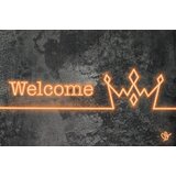  Otirač Neon 40x60 cm, sort | shoptok.hr