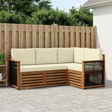  Set vanjskih sofa 4 kom. Poliester | shoptok.hr