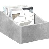  Kutija za LP ploče 2 kom. Betonska siva 23 x 33 x 16 cm | shoptok.hr