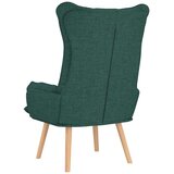  Fotelja Tamnozelena 69 x 74 x 93 cm Tkanina i šperploča | shoptok.hr