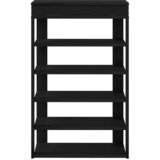  Stalak za cipele crni 60x30x98 cm od konstruiranog drva | shoptok.hr
