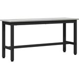  Klupa za blagovanje 2 pcs Siva Sonoma 100 x 32 5 x 48 5 cm | shoptok.hr